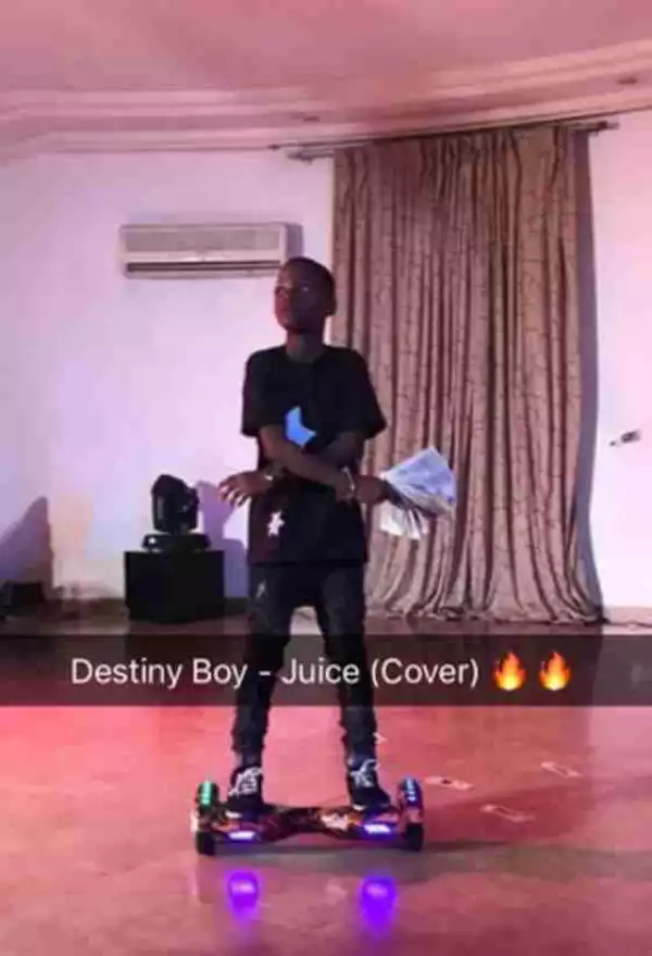 Destiny Boy - Juice (Ycee Cover)